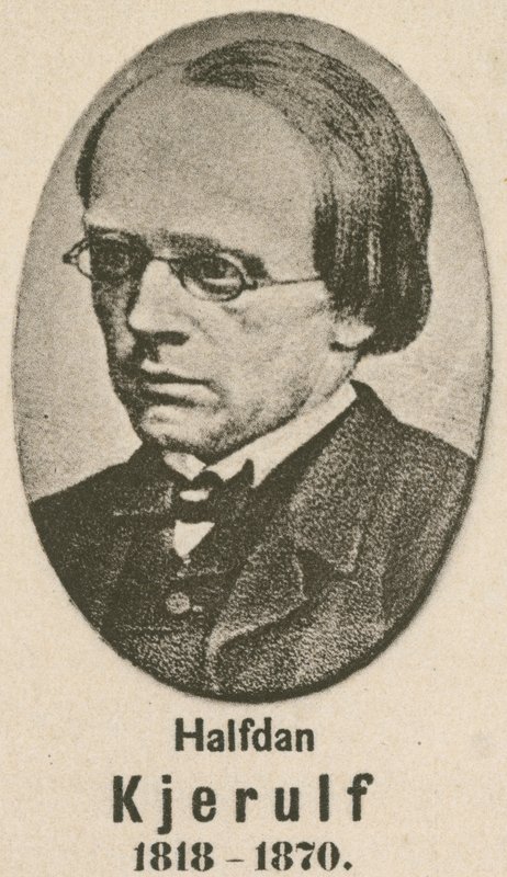 Halfdan Kjerulf da English School