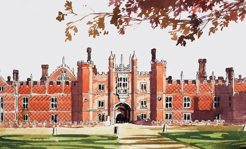 Hampton Court da English School