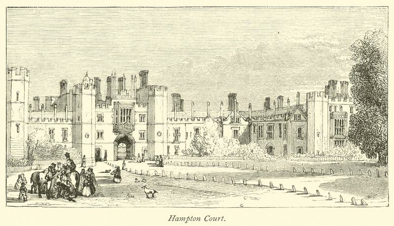 Hampton Court da English School