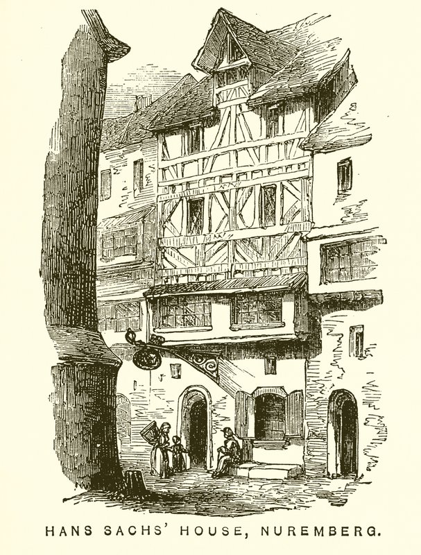 Casa di Hans Sachs, Norimberga da English School