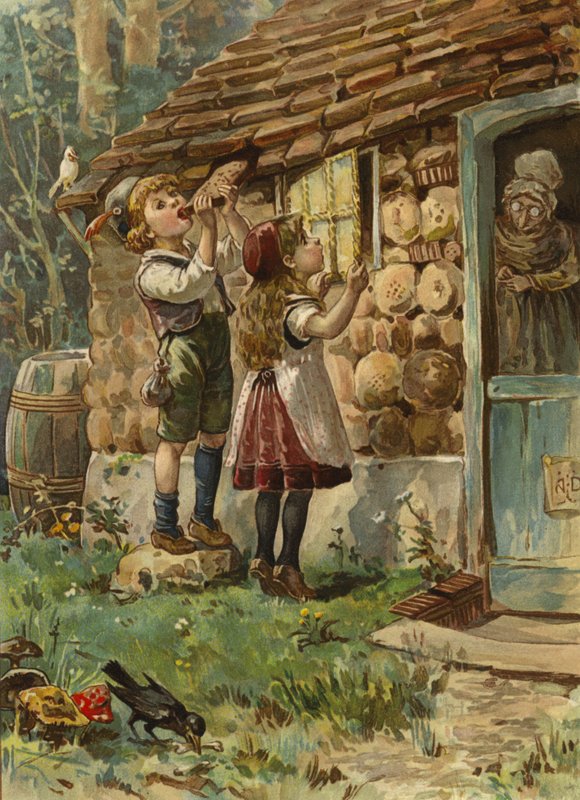 Hansel e Gretel da English School