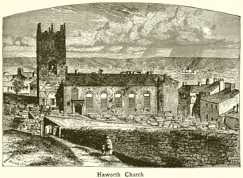 Chiesa di Haworth da English School