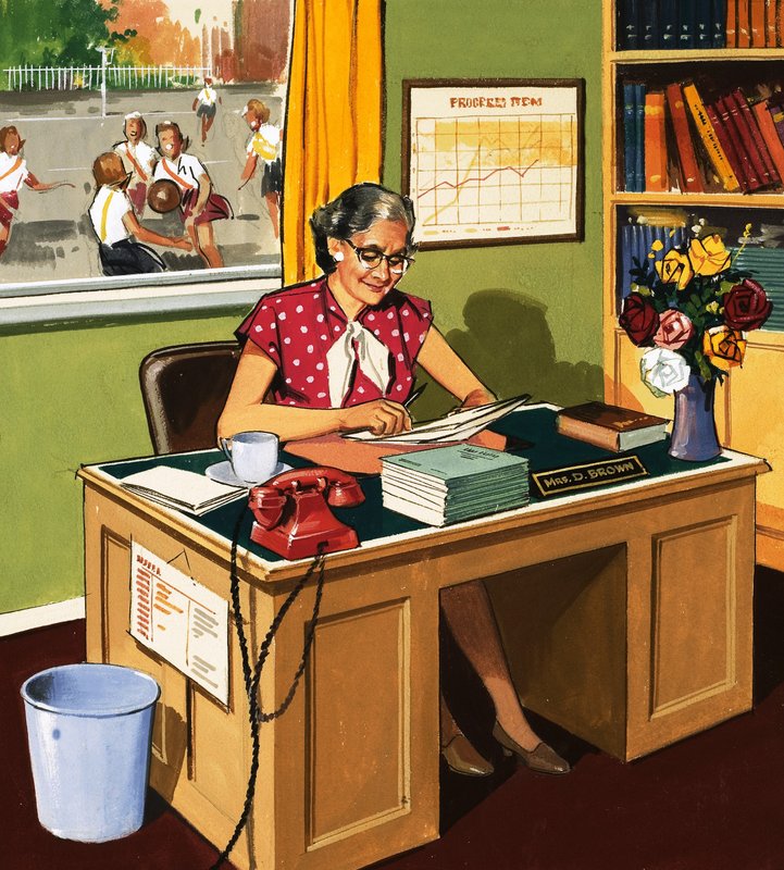 Preside di una scuola da English School