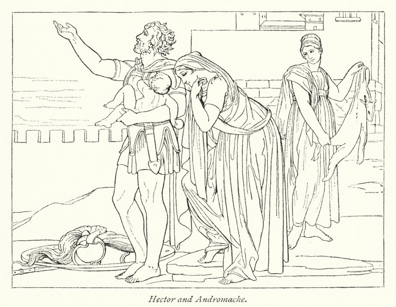 Ettore e Andromaca da English School