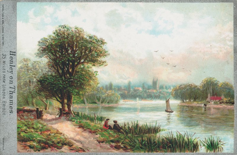 Henley sul fiume Tamigi da English School