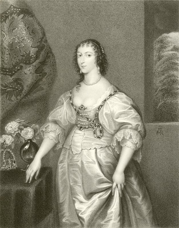 Henrietta Maria da English School