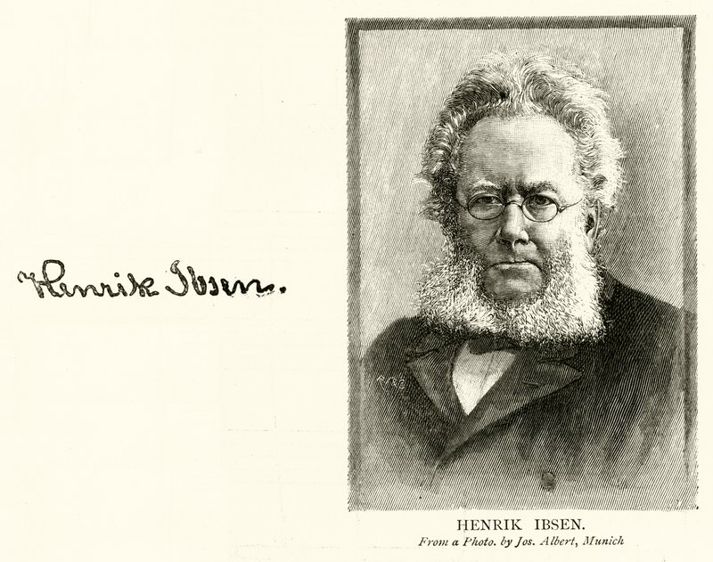 Henrik Ibsen da English School