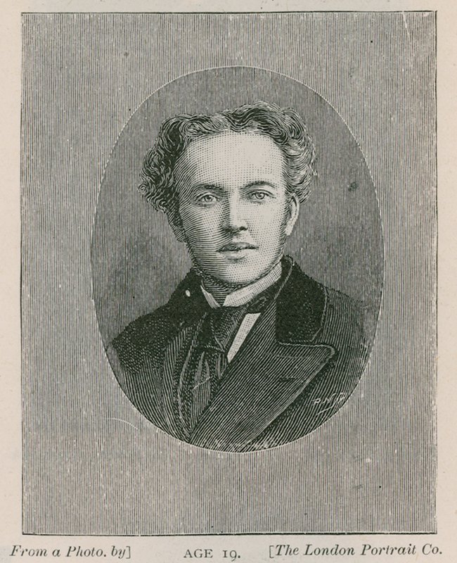 Henry Arthur Jones, drammaturgo, all