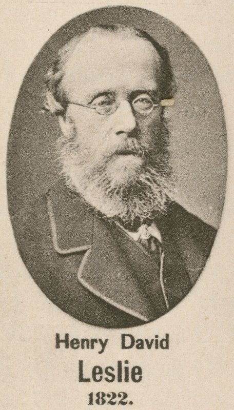Henry David Leslie da English School