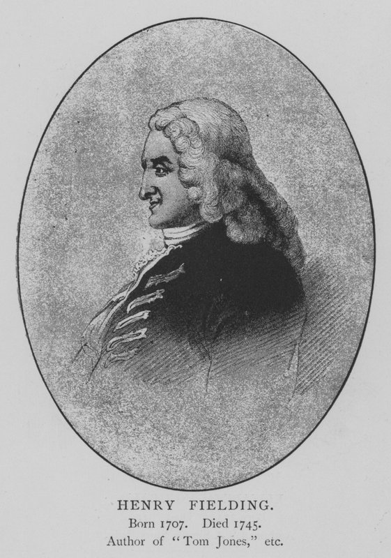 Henry Fielding (incisione) da English School