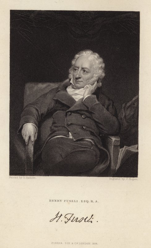 Henry Fuseli da English School