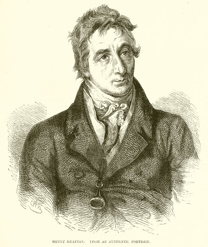 Henry Grattan da English School