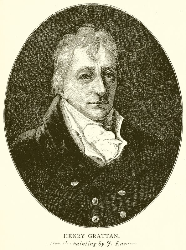 Henry Grattan da English School