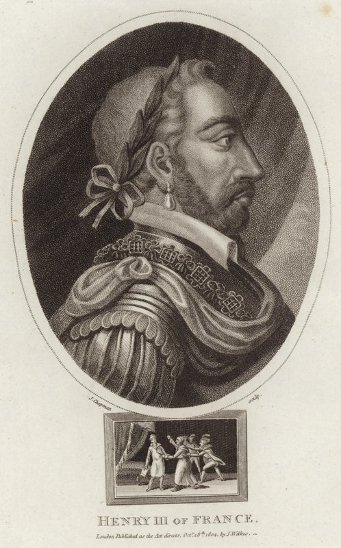 Enrico III di Francia da English School