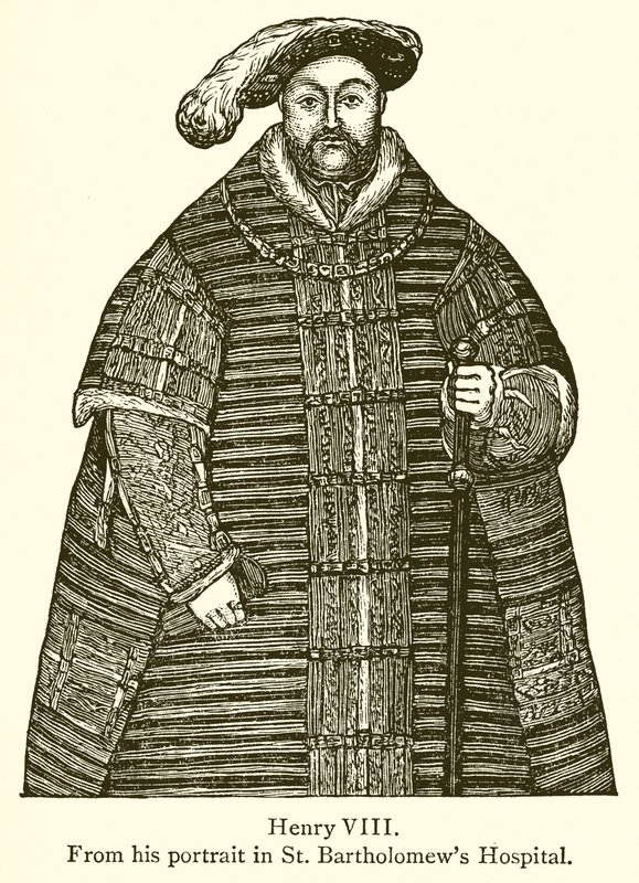 Enrico VIII da English School