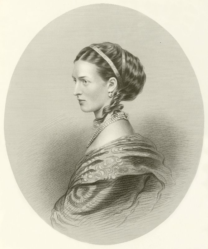 Sua Altezza Reale la Principessa di Galles da English School