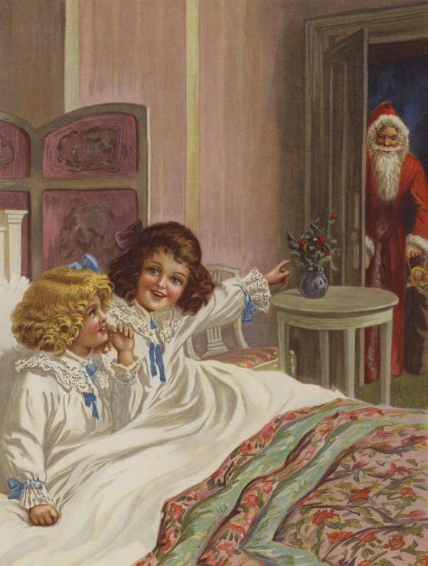 Ecco Babbo Natale! da English School