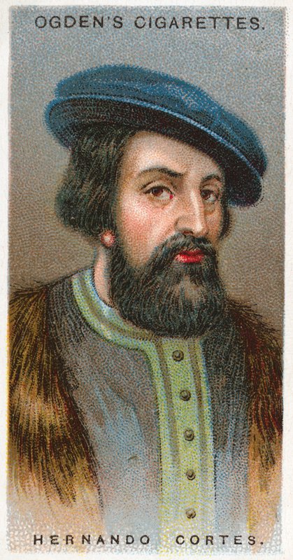 Hernando Cortes da English School