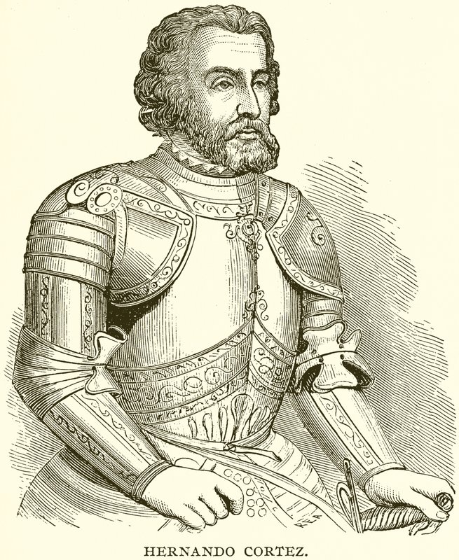 Hernando Cortez da English School