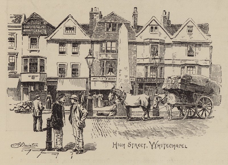 High Street, Whitechapel da English School