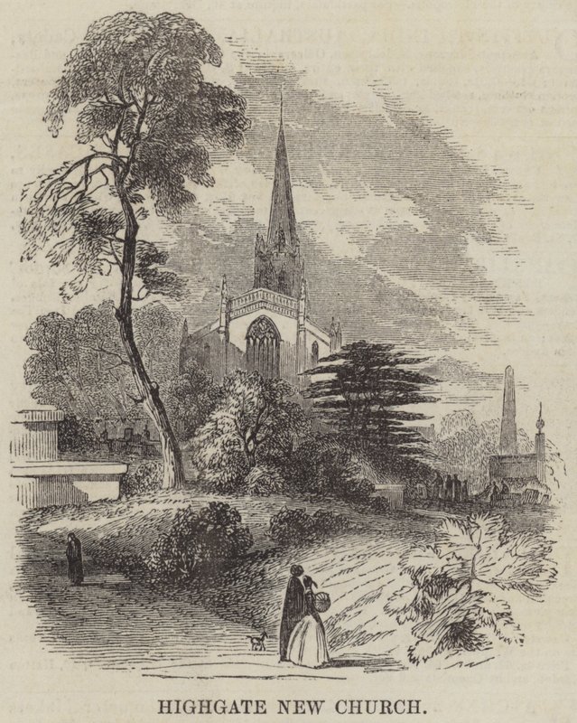 Nuova Chiesa di Highgate da English School