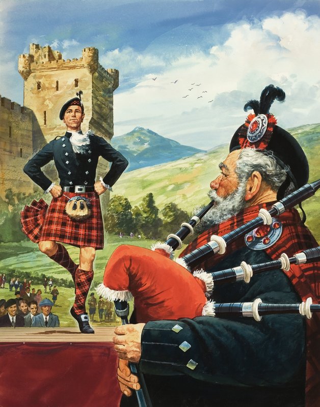 Danza delle Highlands da English School