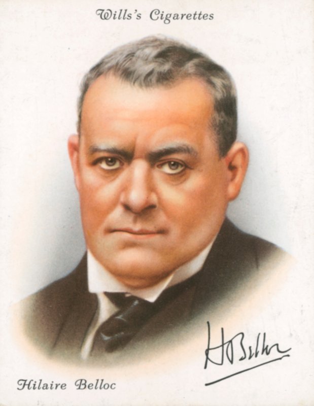 Hilaire Belloc da English School
