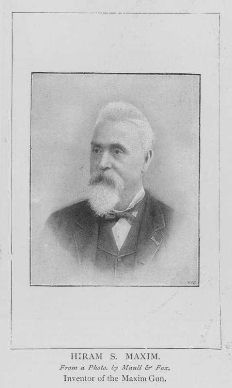 Hiram S Maxim da English School