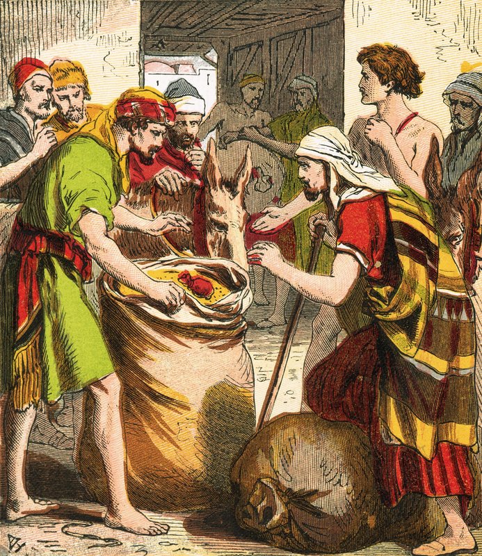 Storia di Giuseppe da English School