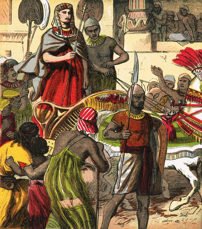Storia di Giuseppe da English School