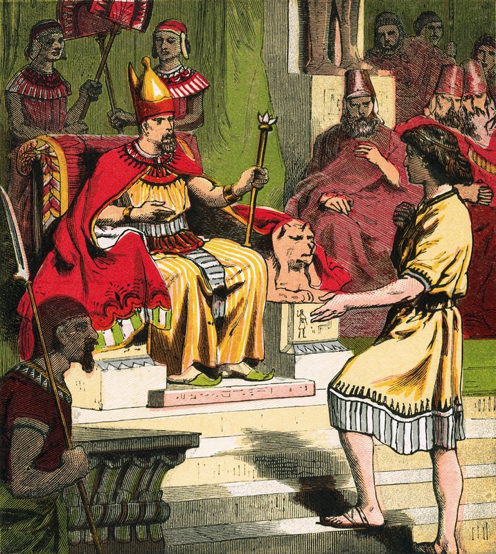 Storia di Giuseppe da English School