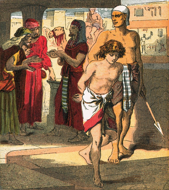 Storia di Giuseppe da English School