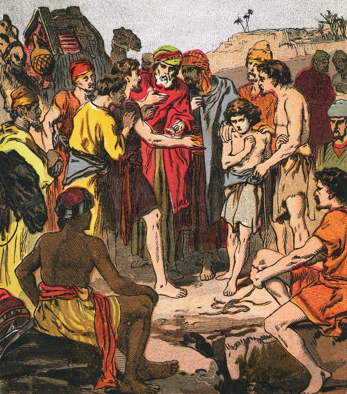 Storia di Giuseppe da English School