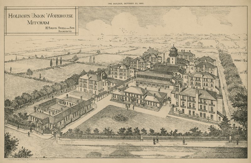 Holborn Union Workhouse, Mitcham da English School