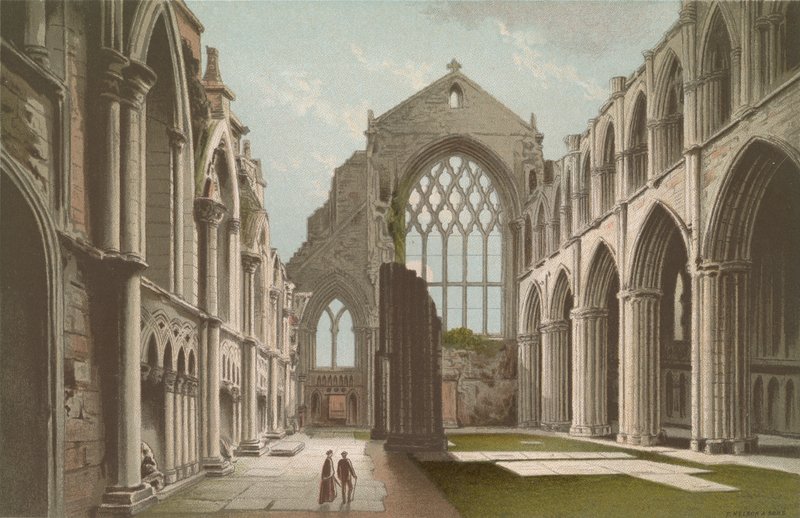 Cappella di Holyrood, Edimburgo da English School