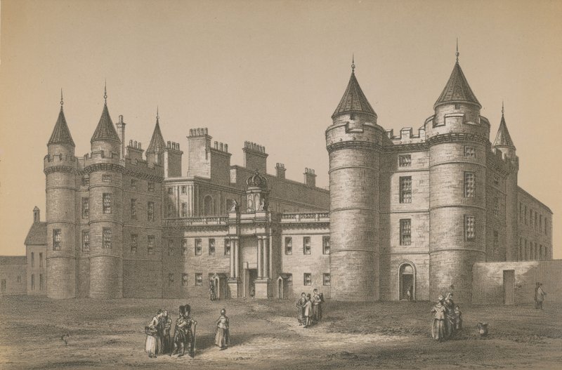 Palazzo di Holyrood da English School