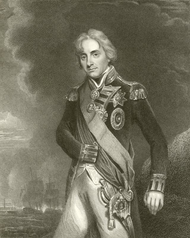Horatio, Visconte Nelson da English School