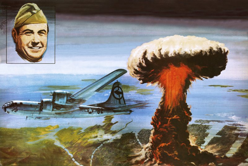 Orrore di Hiroshima da English School