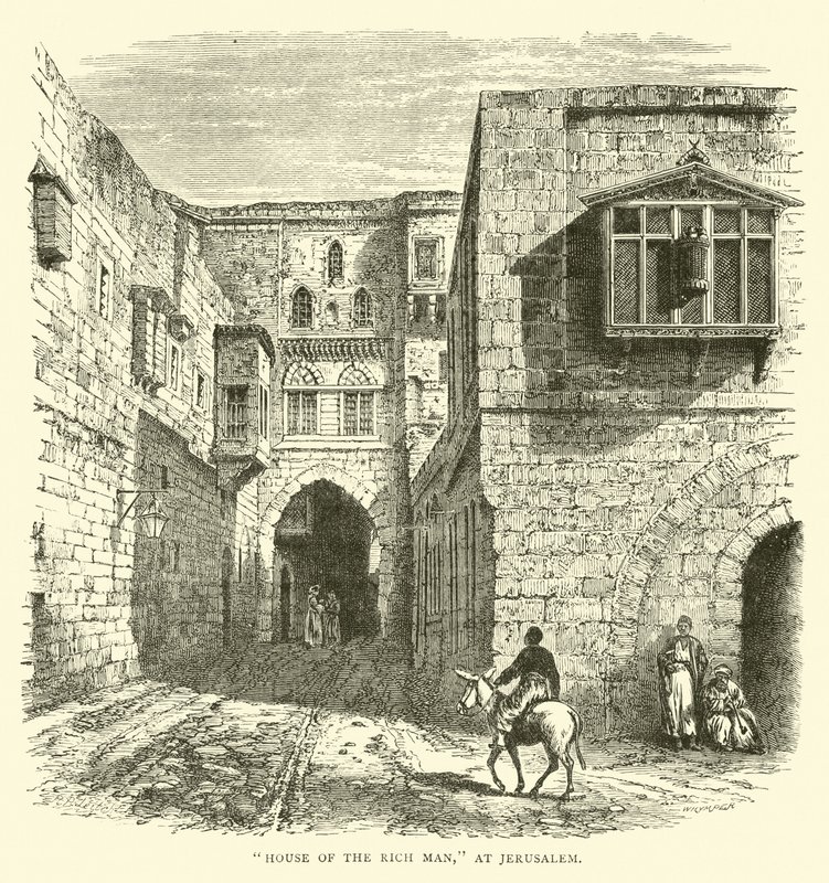 Casa del Ricco, a Gerusalemme da English School