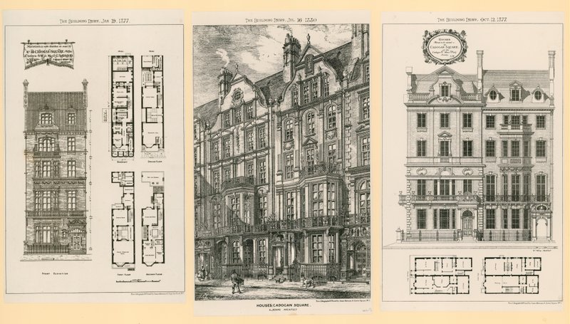 Case in Cadogan Square da English School