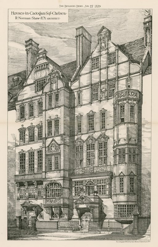 Case in Cadogan Square, Chelsea da English School