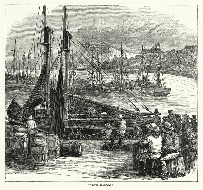 Porto di Howth da English School