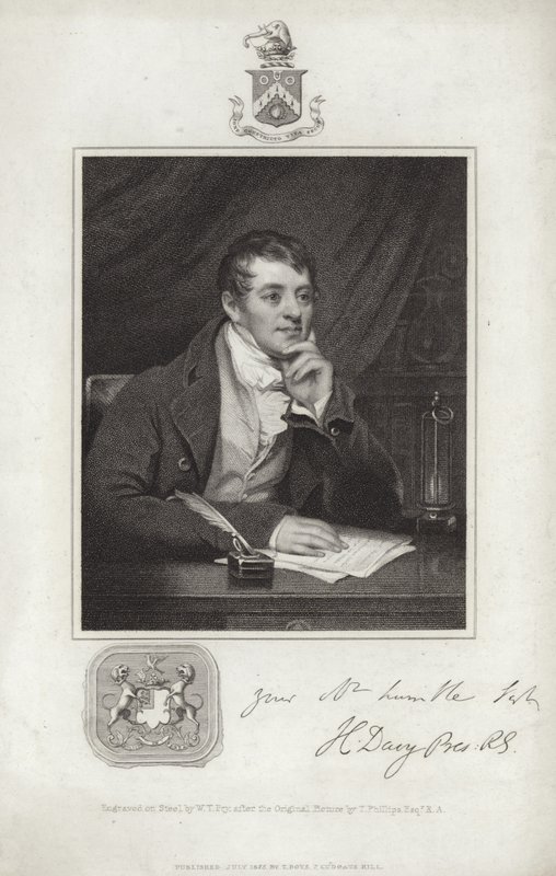 Humphrey Davy da English School