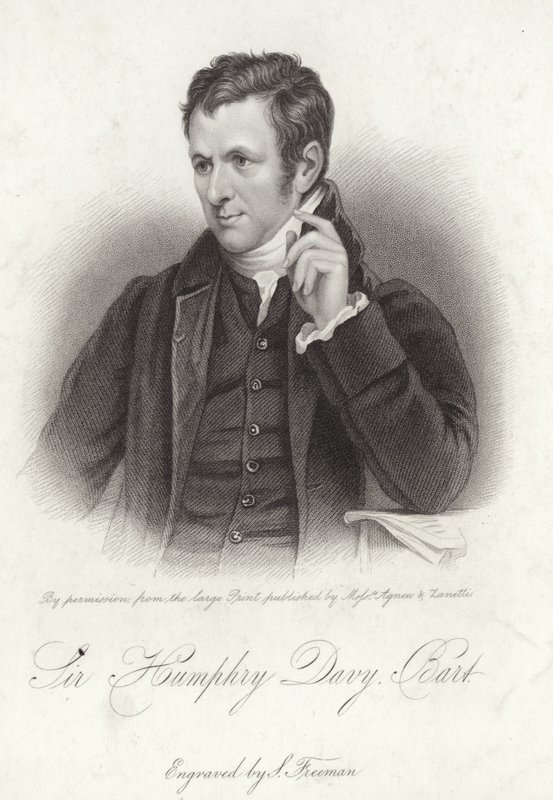 Humphrey Davy da English School
