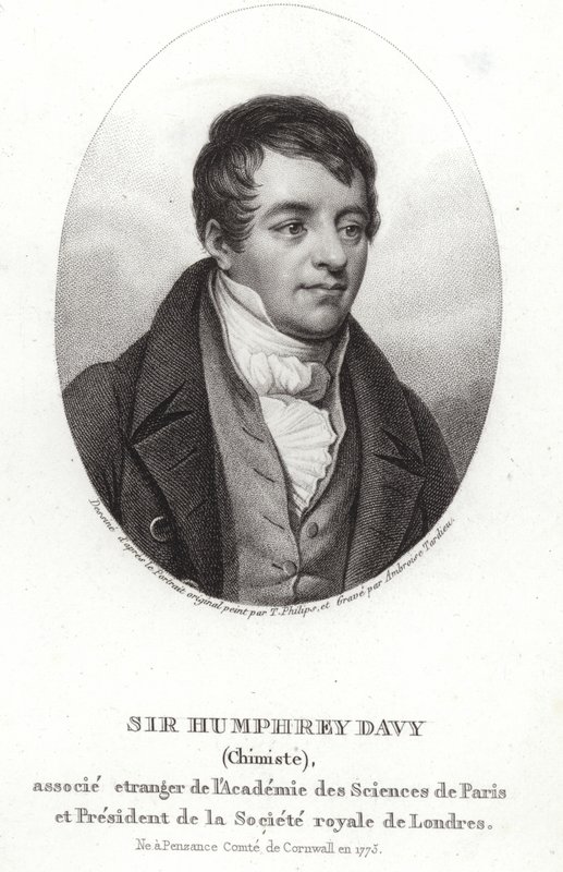 Humphrey Davy da English School