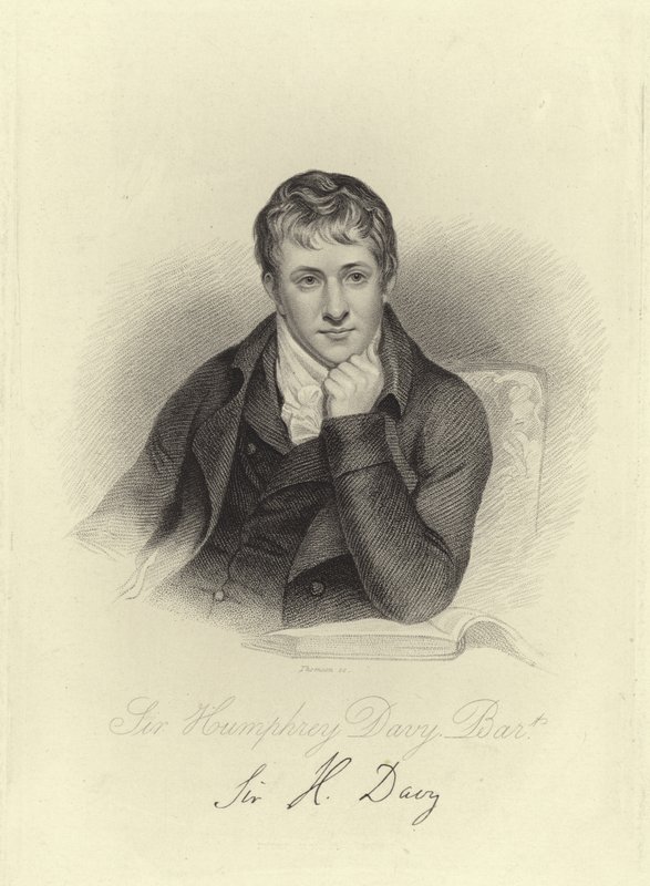 Humphrey Davy da English School