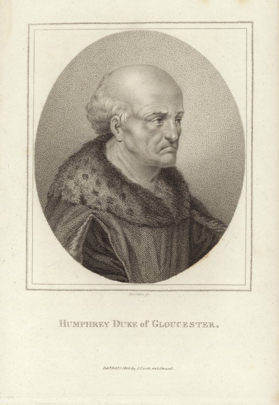 Humphrey Duca di Gloucester da English School