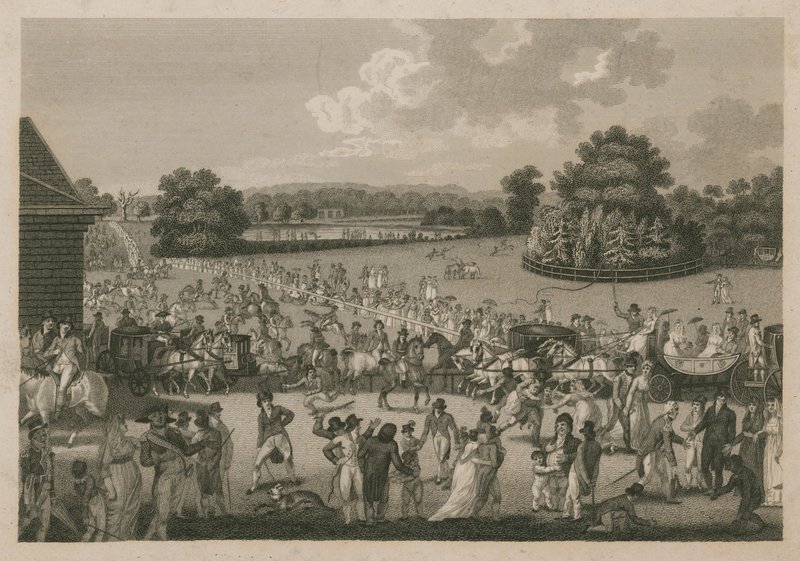 Hyde Park, Londra da English School