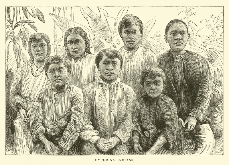 Indiani Hypurina da English School