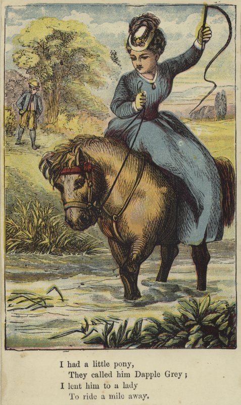 Avevo un piccolo pony da English School